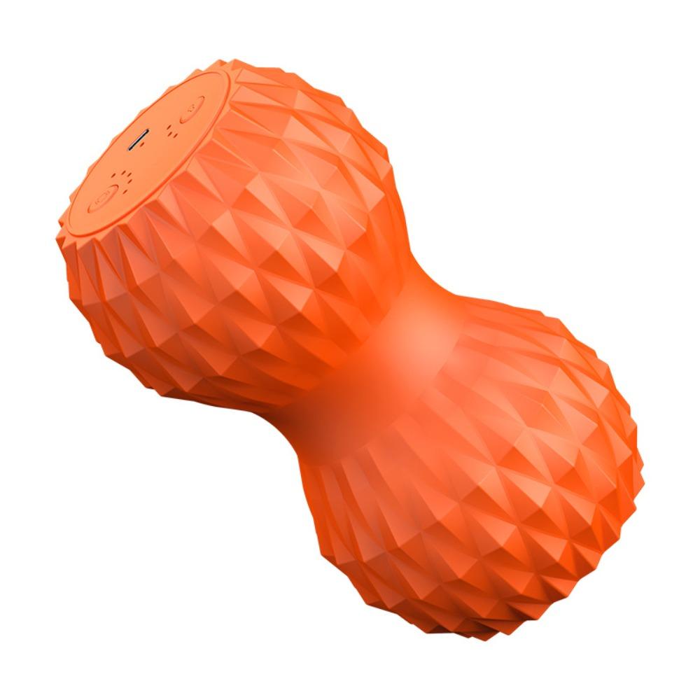 5 Modes Vibrating Vibrating Peanut Massage Ball Myofascial Release Tool Spine Alignment