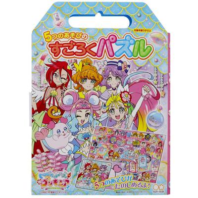 Sunstar Stationery Настольная игра-головоломка Sugoroku PreCure 3144320A 5 элементов Tropical-Rouge!