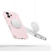 Tech-Protect Liquid Silicone Magsafe Iphone 16E Pink Pearl