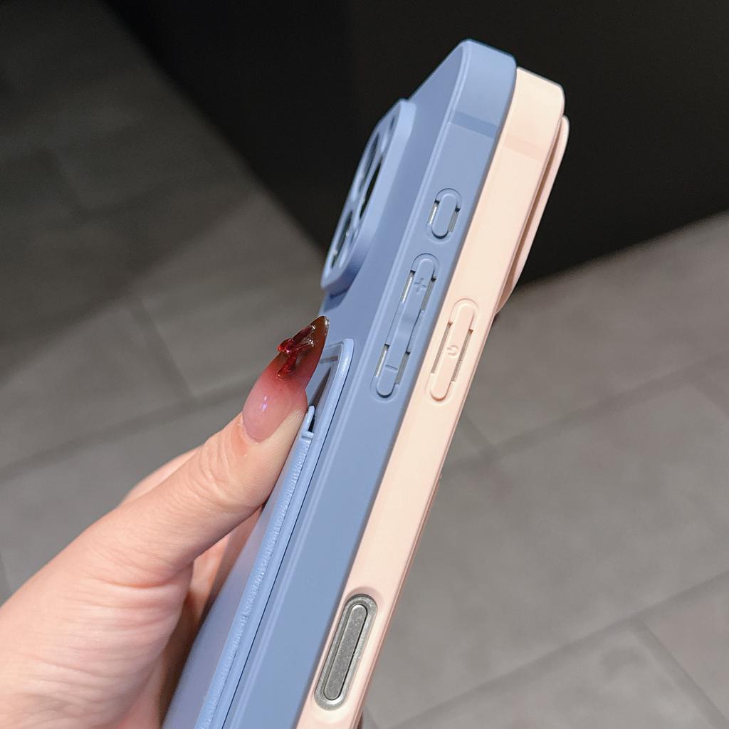 Чехол для телефона с держателем для карт для iphone 16 13 14 12 11 15 17 pro max мягкий силиконовый чехол для iphone x max funda Защита камеры
