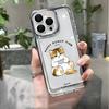 Чехол для телефона для iPhone 17 16 Pro Max 15 14 13 12 11 Plus 16 17 Мягкий чехол Кофейный кот Для iPhone Air Чехол