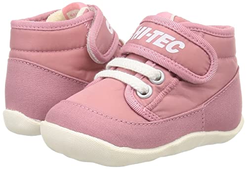 Hi-Tec ROVER BABY Baby Shoes KD047, Made in Japan, Vulcanized, Pink, 12.0 cm, 2E