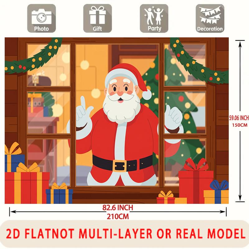 Party Backdrop Flat Multi Layered Celebrations Event Photo Background Front Door Decor