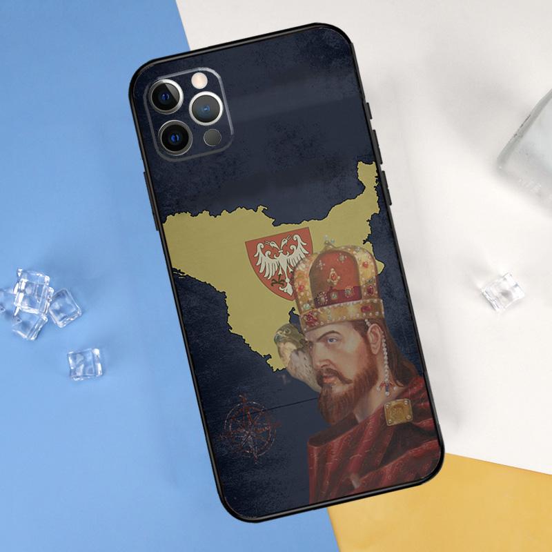 Флаг Сербии Сербский Чехол для Телефона Для iPhone 16 Pro Max 16e 12 13 Mini 11 14 15 Pro Max XR 15 16 Plus Чехол-Оболочка