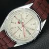 ВИНТАЖНЫЕ АВТОМАТИЧЕСКИЕ SEIKO 5 6309A ВОССТАНОВЛЕННЫЕ ЯПОНСКИЕ МУЖСКИЕ СЕРЕБРЯНЫЕ ЧАСЫ a442765-1