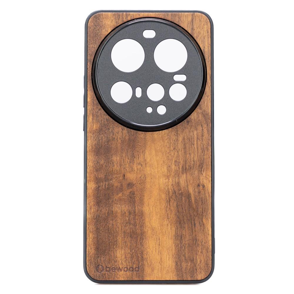 Bewood wooden case for Xiaomi 15 Ultra imbuia