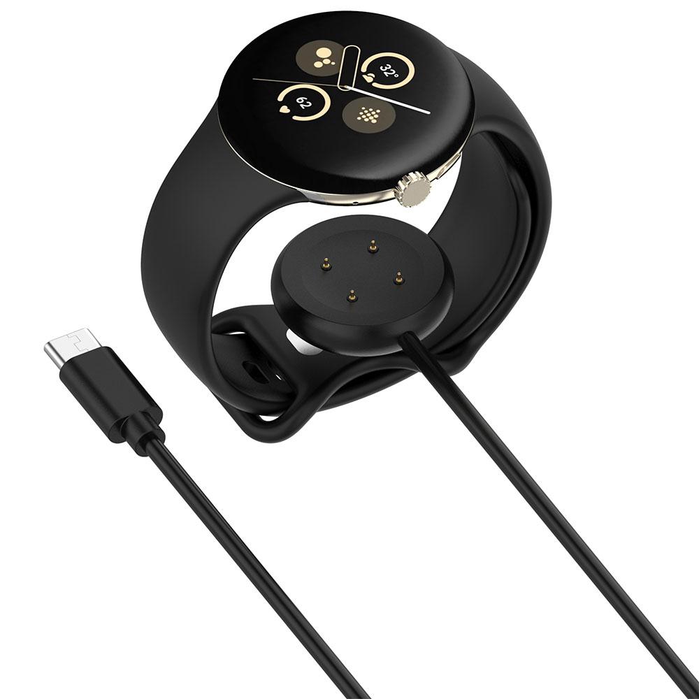 Кабель для быстрой зарядки для Google Pixel Watch 3 41/45 мм Кабель для зарядки Power Charge для Google Pixel Watch 2 Аксессуары Type-C/USB