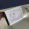 3 Level Dimmable Led Drawing Copy Pad Board For Kids A4 Size Creativity Painting Game Educational Toys Gifts For Children
