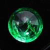 Natural Green Colombian Emerald 7ct Round Cut Certified Loose Gemstone