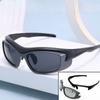Новые съемные солнцезащитные очки Y2K Technology, спортивные солнцезащитные очки для мужчин и женщин в Европе и Америке, очки для езды на открытом воздухе