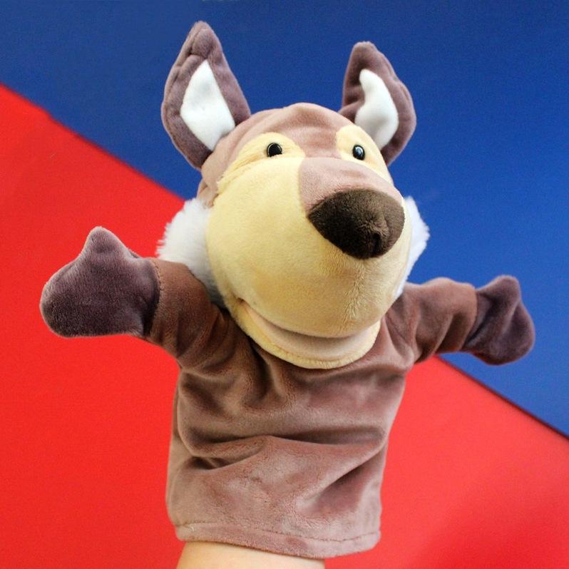 Животные Кукольные плюшевые игрушки Милые мягкие куклы Развивающие детские игрушки Лев Слон Динозавр Обезьяна Детские подарки