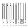 Ball End Screwdriver Bit Magnetic Screw Driver Kit