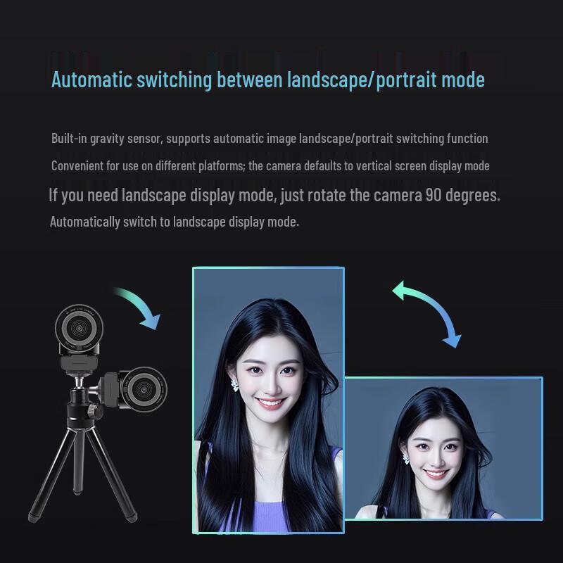 AONI NX6S 4K Live Streaming Webcam