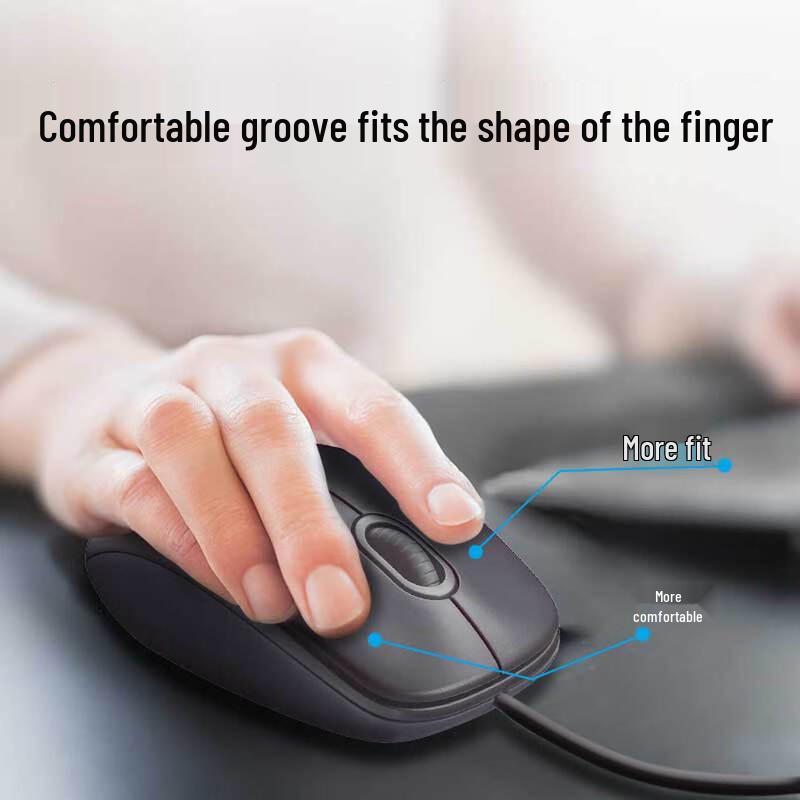 Logitech M90 Проводная оптическая мышь