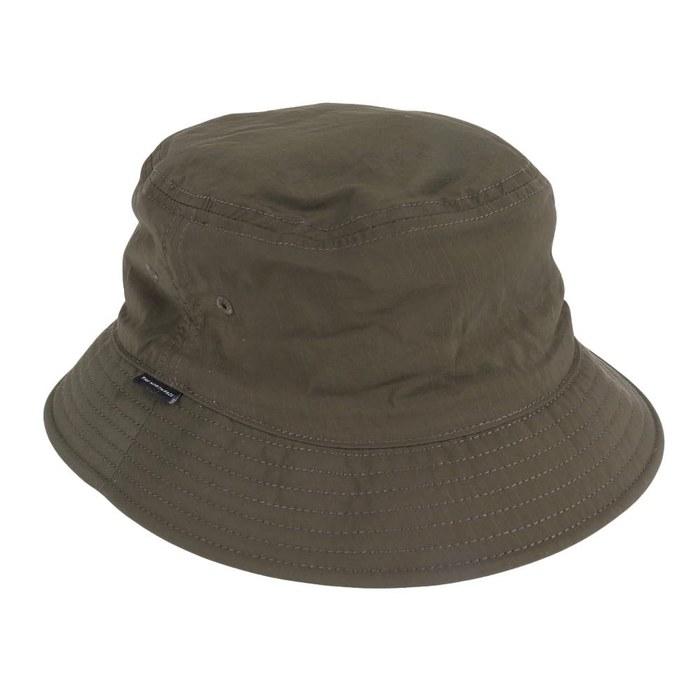 [The North Face] Reversible Fleece Bucket Hat Unisex Fleece Cold Weather UV Care New Taupe/Black M