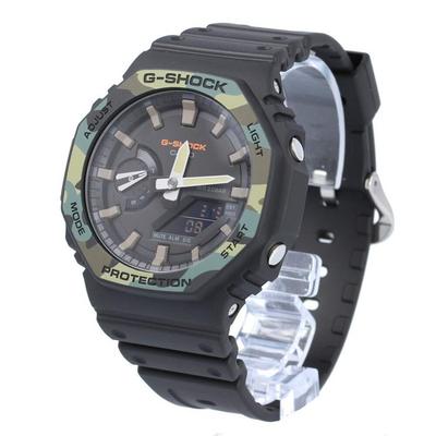 G-Shock GA-2100SU-1A Черный/Камуфляж