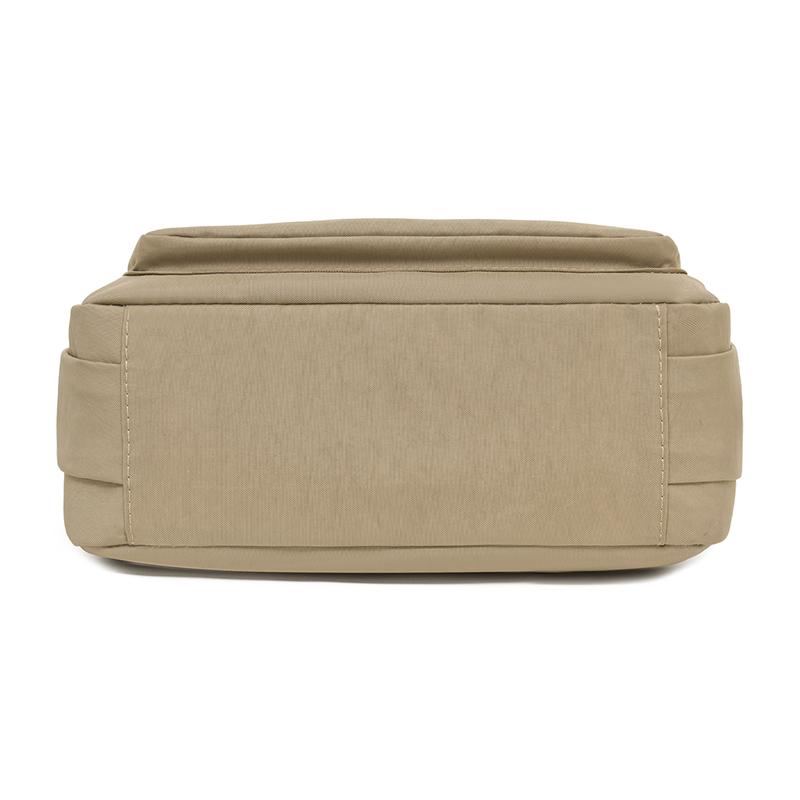 Large Capacity Water-Repellent Nylon Bag Women's Shoulder Crossbody Bag Multi-Pocket Middle-Aged Mother Bag