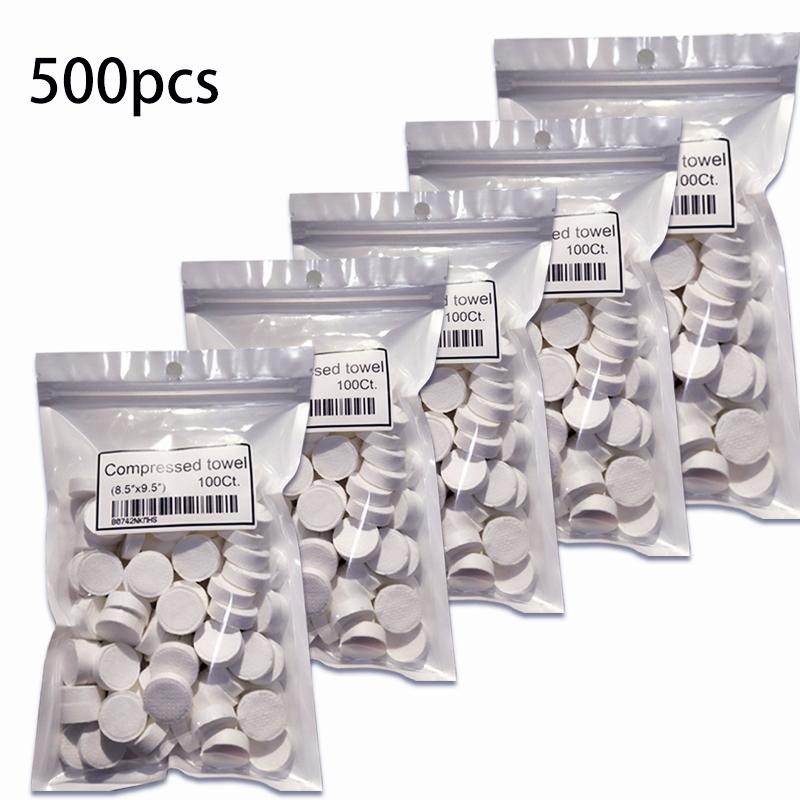 Dream NS, белые сжатые полотенца, монеты, кемпинг, барбекю, рыбалка, фитнес, спорт, путешествия, салфетки, туалетная бумага, таблетки для дома, 100 шт./пакет