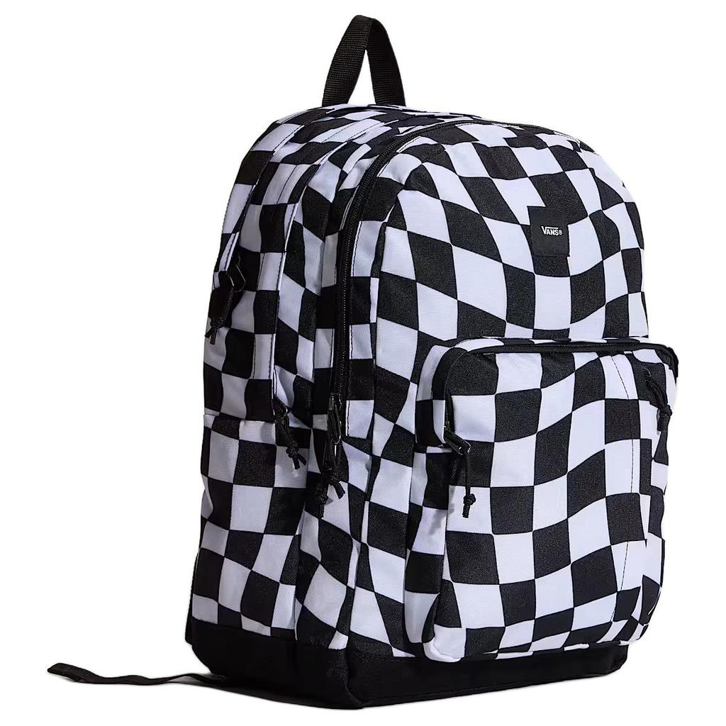 Vans Рюкзак из полиэстера Old Skool Унисекс Черно-белый VN000HRHFS8