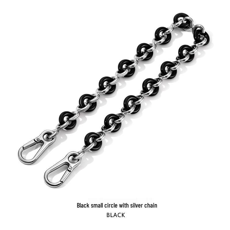 SP-121 Металлические аксессуары для ремня сумки Loewe Замена цепочки-пончика и модификация подмышечной части