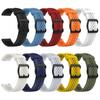 22mm Sports Silicone Strap For TicWatch Pro 3 Ultra Watch Band GPS/LTE For Ticwatch GTX S2 E2 GTW Bracelet Correa Belt Watchband
