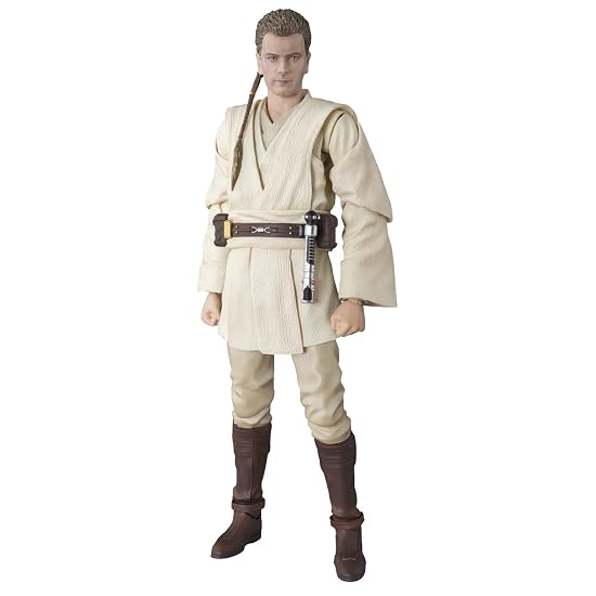 TAMASHII NATIONS S.H.Figuarts Star Wars Obi-Wan Kenobi (Episode I) Approx. 155mm ABS & PVC Painted A