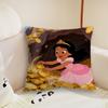 Funny Holding My Money cushion cover Pillow Case Plush Fabric Soft Double Sided Print Sofa Cushion Cover Throw Pillow Covers