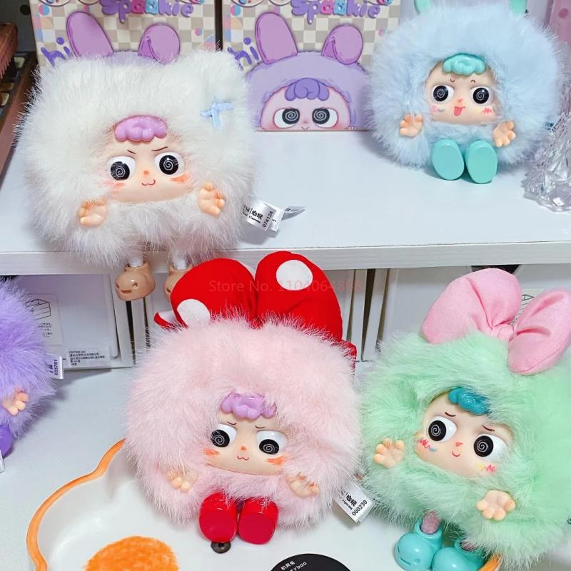 Новая Оригинальная Серия Игрушек Heyme Dear Little Ghost Коллекция Милых Игрушек Настольные Украшения Модные Девичьи Сюрприз Подарки Игрушки
