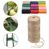 100M/Roll 2MM Jute Twine 3 Ply Natural Cuttable Gift Wrapping Packing DIY Crafts Project Hanging Tag Decoration Hemp Rope