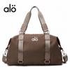 Alo Home Gym Bag Womens Mens Dry Wet Separation Travel Large Capacity Sports Fitness
