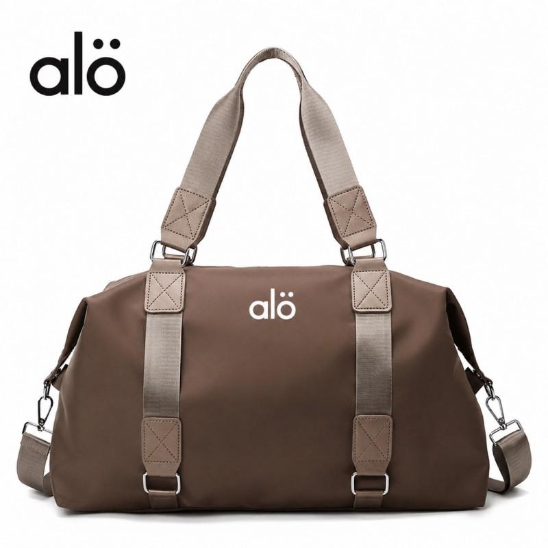 Alo Home Gym Bag Womens Mens Dry Wet Separation Travel Large Capacity Sports Fitness