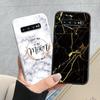 Цветной Роскошный Мраморный Чехол Для Samsung Galaxy S10 S 10 Plus S10E Fundas Мягкий ТПУ Защита Задняя Крышка Для Samsung S10 Ударопрочный