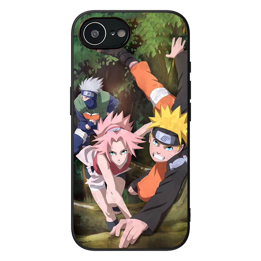Narutos Haruno Sakura Sasuke Kakashi Cover for Motorola Moto G86 G14 G35 G34 G45 G55 G67 G75 G85 G24 G15 G54 G57 Power Case