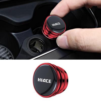 [Для Hiace Exclusive] Крышка гнезда прикуривателя, Заглушка прикуривателя, Автомобильное зарядное устройство, Водонепроницаемый,