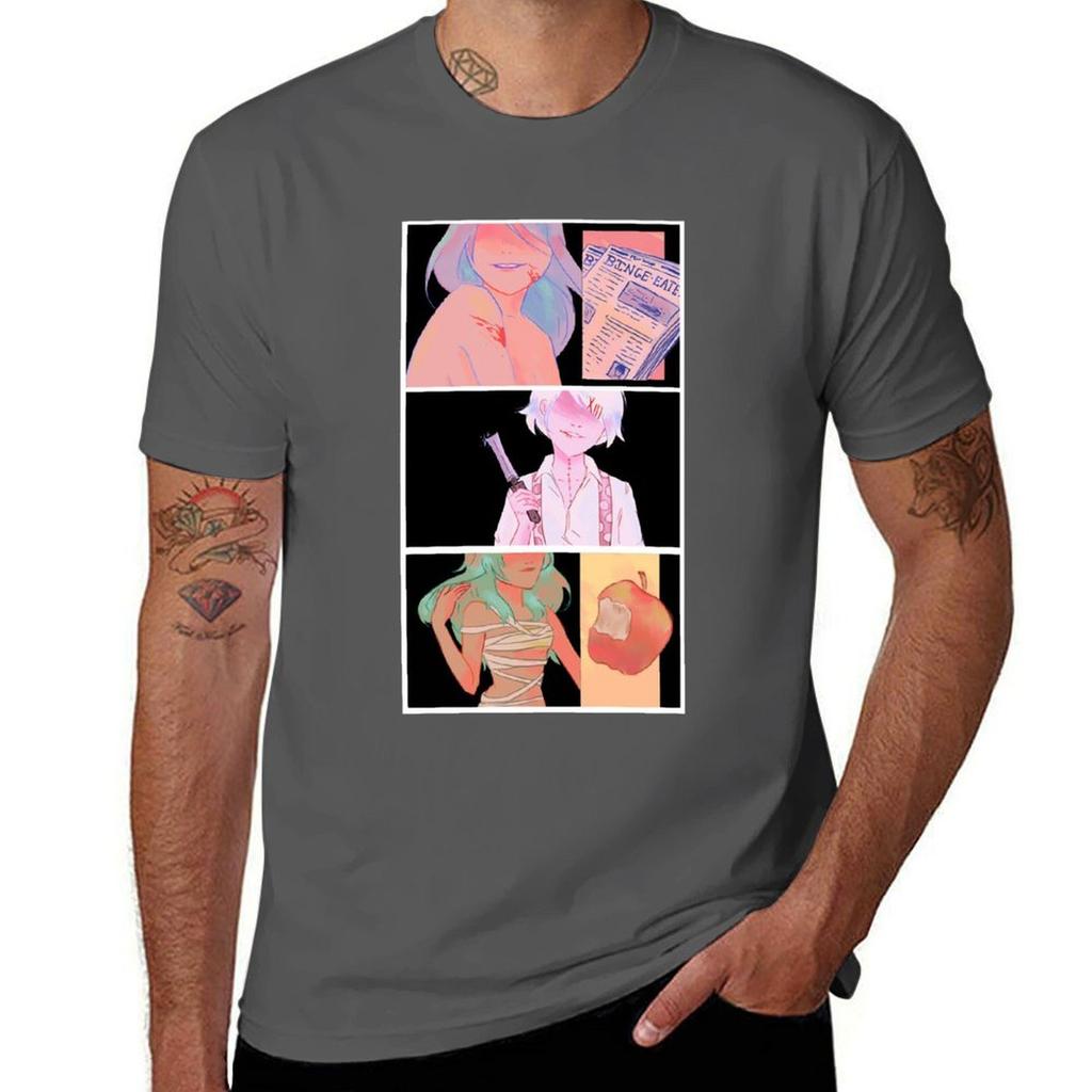 Rize Juuzou And Eto Classic Tshirt Sun Block Outdoor Tshirt