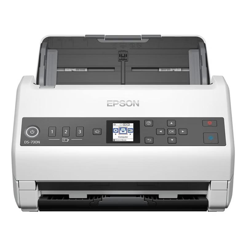Epson DS-730N A4 High-Speed Network Scanner