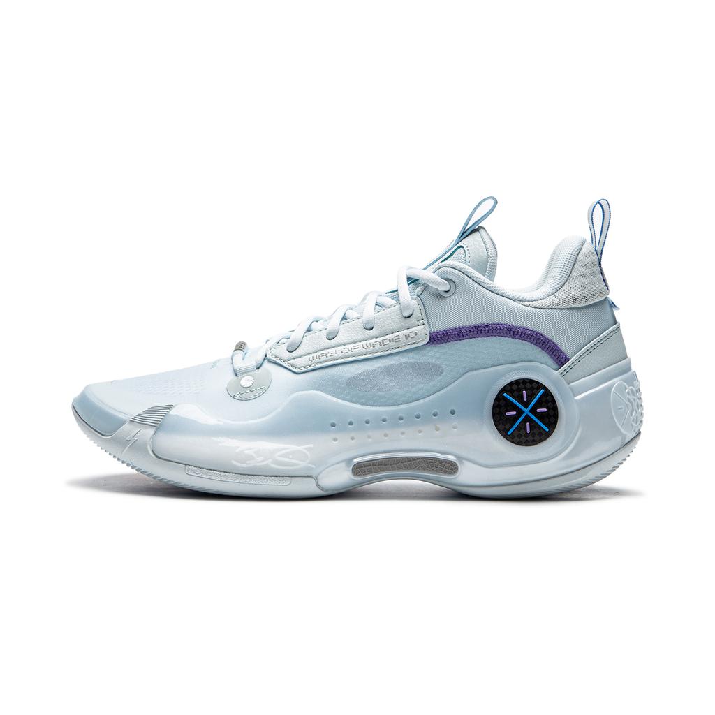 Li-Ning Кроссовки Way of Wade 10 Low Cold Ice мужские синие ABAS083-16