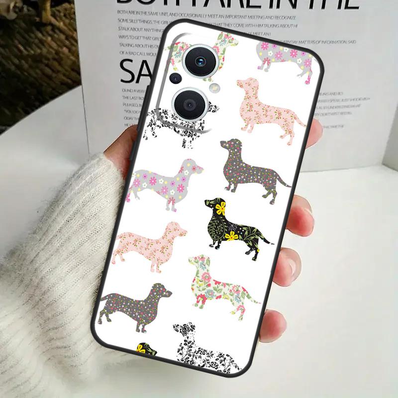 Цитаты про таксу для OPPO Reno 11 F 10 Pro 4Z 5Z 8T 4 5 6 7 8 Lite OPPO Find X3 X6 Pro X2 Neo X5 Lite Чехол