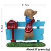 Sign Lawn Dog Resin Ornament For Garden Landscaping And Kids Gift Holiday