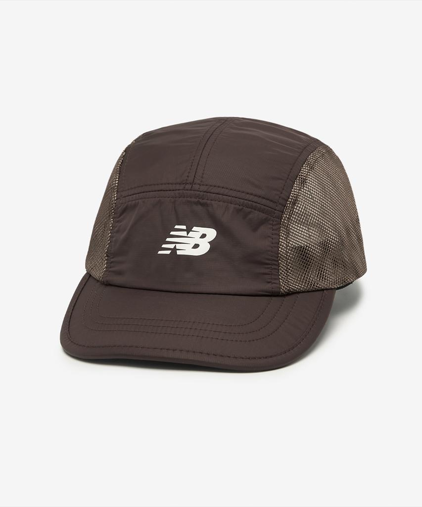 Кепка для бега New Balance Nbgdg25201 / Pf из нейлоновой сетки (коричневый)