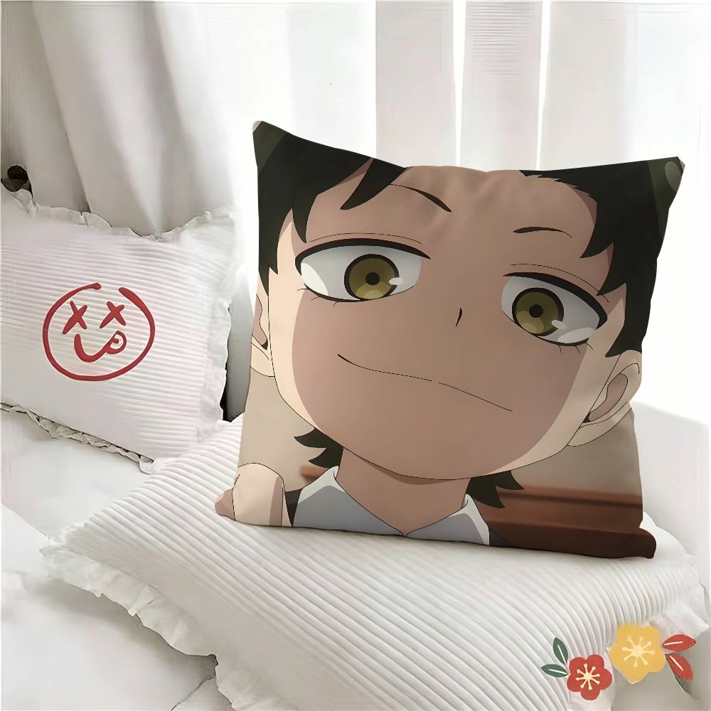 pc Anime Damian Pillow Case Fashion Square Pillowcase Bedroom Sofa Room Ins Decoration Leisure