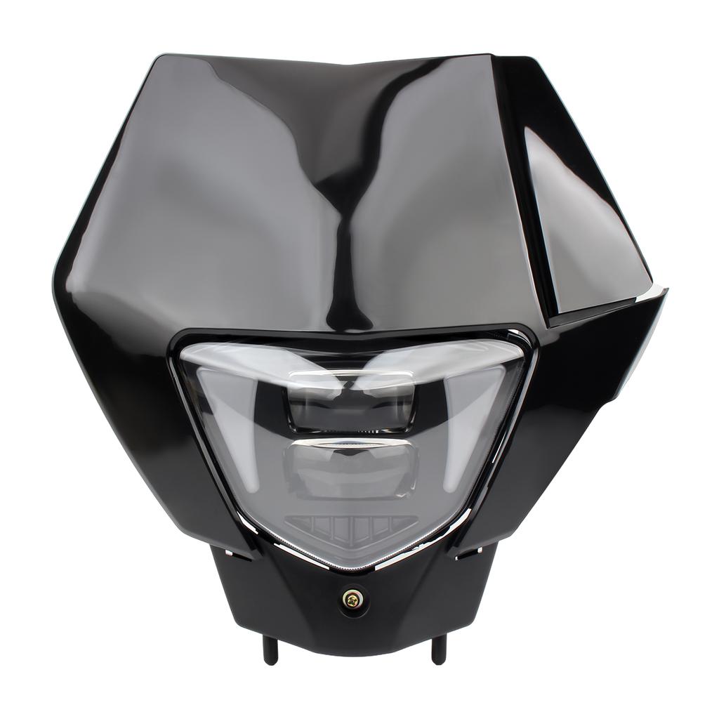 Светодиодная маска фары мотоцикла для Husqvarna TC TE TX FC FE FX 125 150 250 350 450 501 FE250 FE350 FE450 Enduro DirtBike Фара