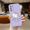 Милый чехол Hello Kitty для Motorola E7 E22 E20 E13 E15 E22S E30 E40 G10 G20 G04 G22 G23 G05 G75 G35 G55 G6 G7 G8 G9 Plus Power Play