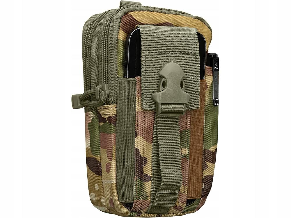 Military Camouflage Pouch Green (200) Gab_A