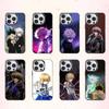 Гон и Киллуа Hunter x Hunter Чехол для телефона для iPhone17,16,15,14,13,12,11 Plus,Pro Max Цветной Посеребренный Внутренний чехол