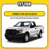 Коврик на панель приборов Dash Mat Dashmat для Ford F-150 F150 15-2018 16 17 Накладка на панель Черный ковер H