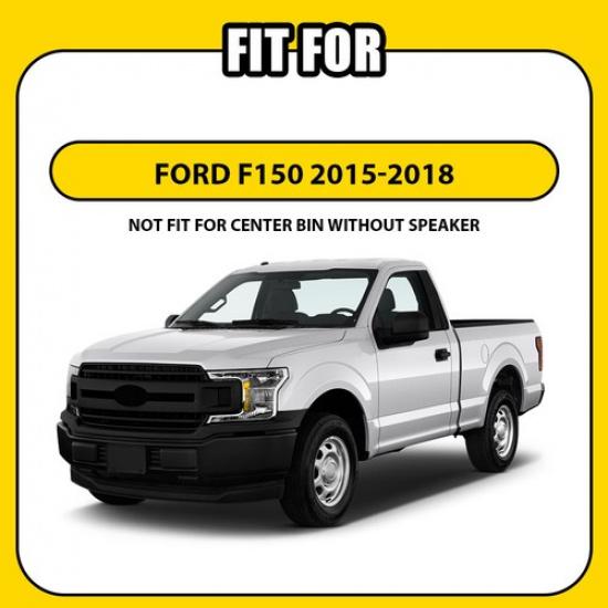 Коврик на панель приборов Dash Mat Dashmat для Ford F-150 F150 15-2018 16 17 Накладка на панель Черный ковер H