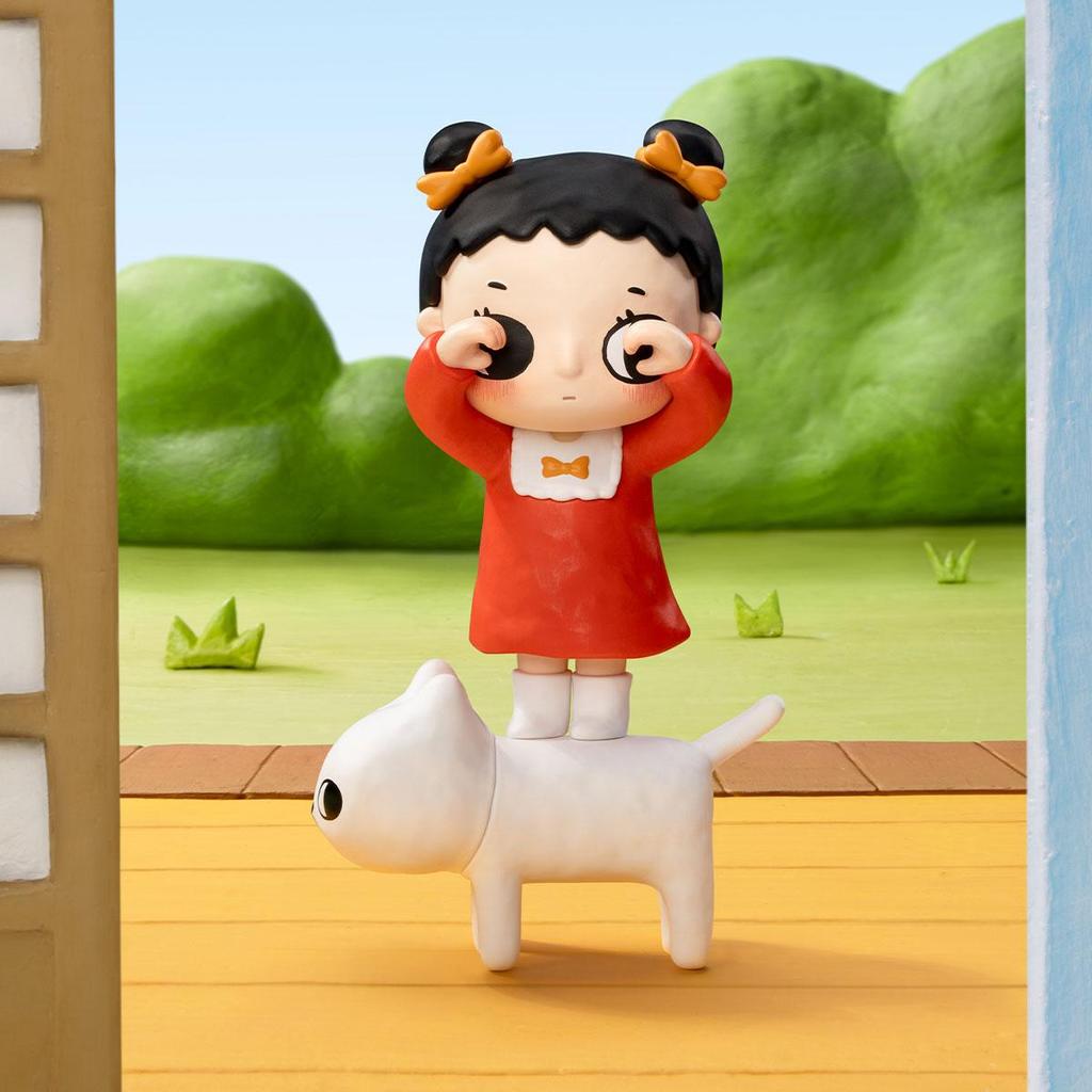 POP MART Серия фигурок «Nyota × Chibi Maruko Chan» (Слепой бокс)