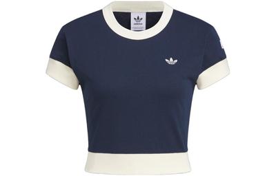 adidas Originals X Без названия Осень/Зима 23 Теннисные футболки 'Синий Белый' IN1079
