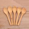 Anti-drop Bamboo Spoon Natural Materials Teaspoon Kitchen Utensil Honey Spoon Yogurt